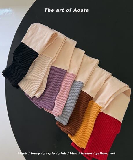 47[予約]Aosta everyday leggings
