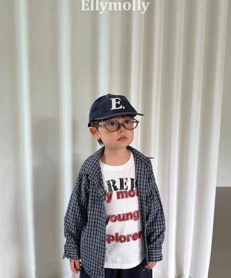 18[予約]ELLYMOLLY crew box t