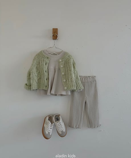 5[予約]aladin cotto candy cardigan