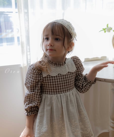 41[予約]OREN cocobell apron ops