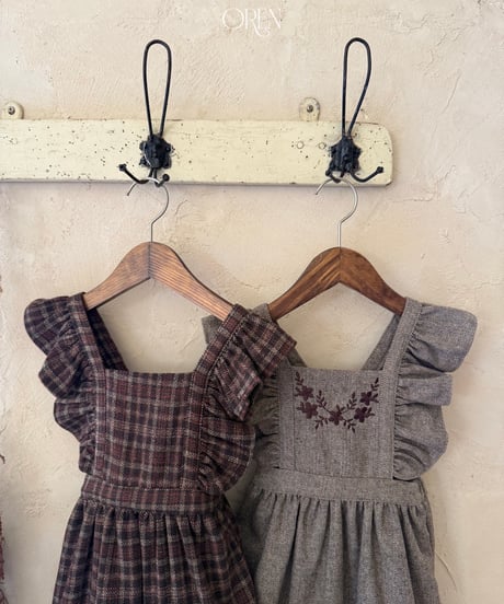 1[予約]OREN sollyeon suspender dress