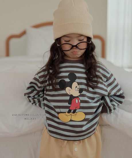 24[予約]melikey mickey border mtm