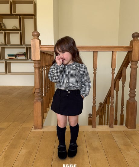 14[予約]BANANAJ bell blouse