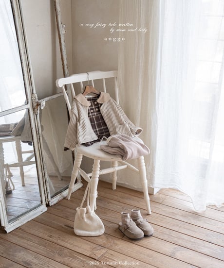 18[予約]anggo oat cardigan