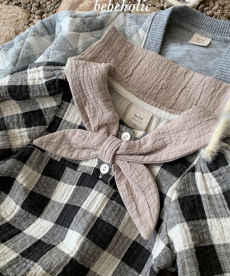 29[予約]bebeholic melly cape blouse