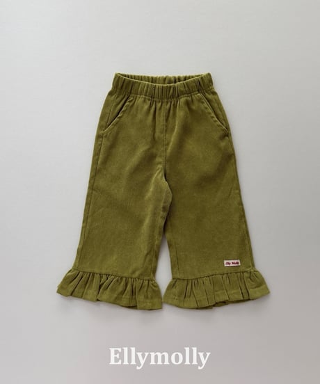 51[予約]ELLYMOLLY prologue pants