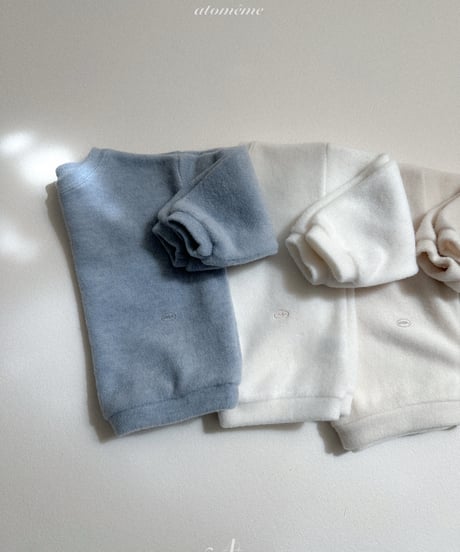 24[予約]atomeme soft sweatshirt