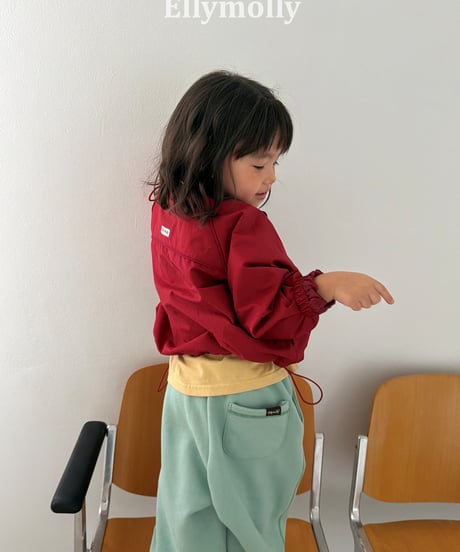 3[予約]ELLYMOLLY prime windbreaker