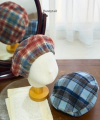 5[予約]bunnytail annie beret