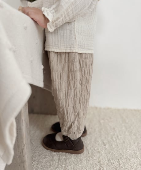 12[予約]mimi market ningbo pants