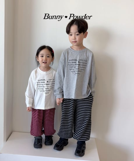 3[予約]bunny powder oh yes pants