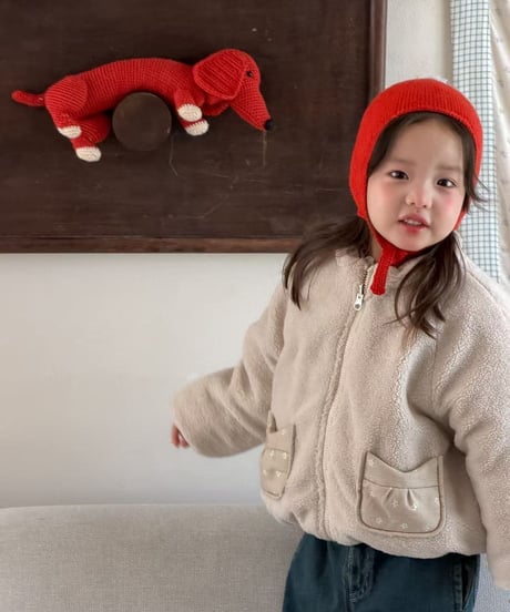 18[予約]aiai posong reversible padding jacket