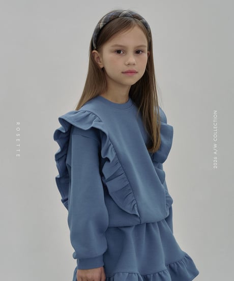 22[予約]ROSETTE lia frill skirt
