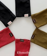 128[予約]ELLYMOLLY Chestnut Warmer Socks