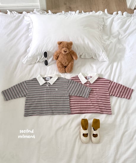 20[予約]second moment mellow rugby tee
