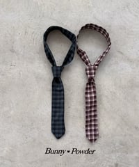84[予約]bunny powder mocha tie