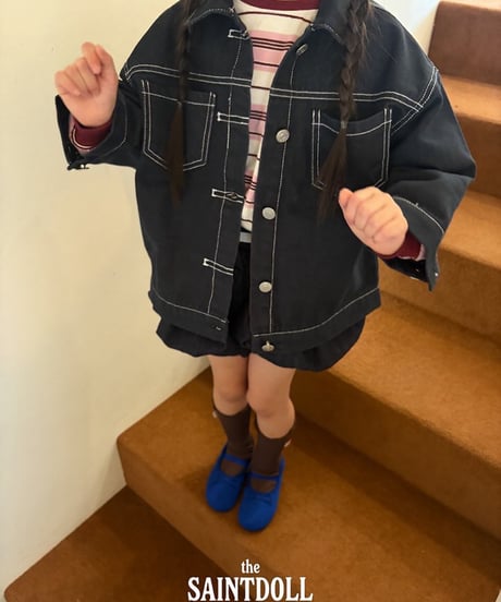 22[予約]saintdoll botte denim jacket