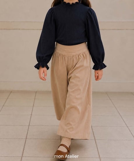 4[予約]mon Atelier golgi puff t