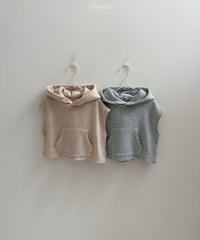 42[予約]digreen woody hooded vest