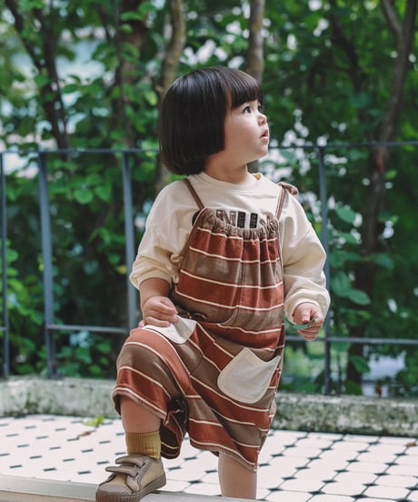 10[予約]onu string overalls