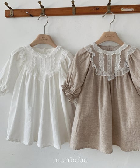 3[予約]monbebe angel dress
