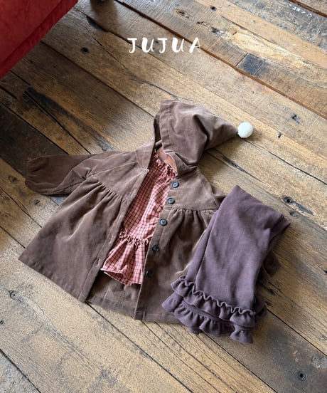 5[予約]jujua scone coat