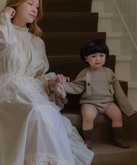 63[予約]OREN loen knit set