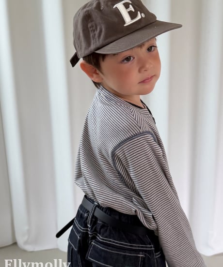 29[予約]ELLYMOLLY flap non fade pants
