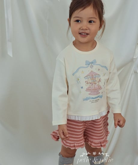 9[予約]petit&petit carousel t