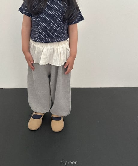 20[予約]digreen emily dot tee