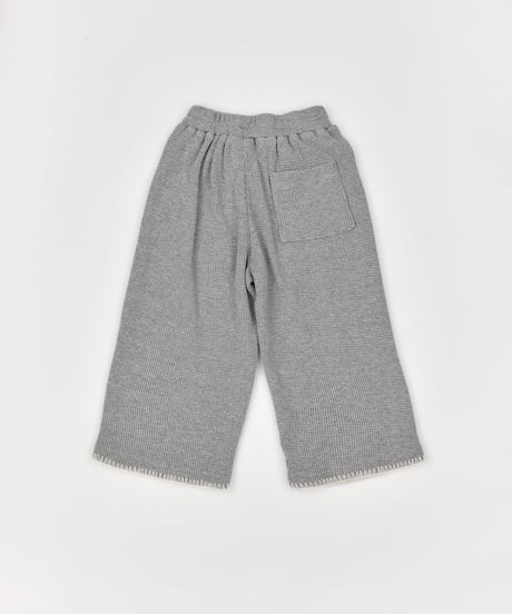 21[予約]送料無料 the beige mello waffle pants
