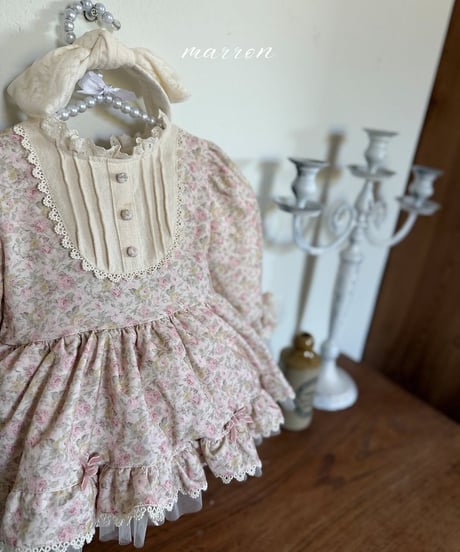 48[予約]marron rachel suit(6-18m)