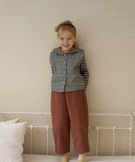 21[予約]jujua bear pants