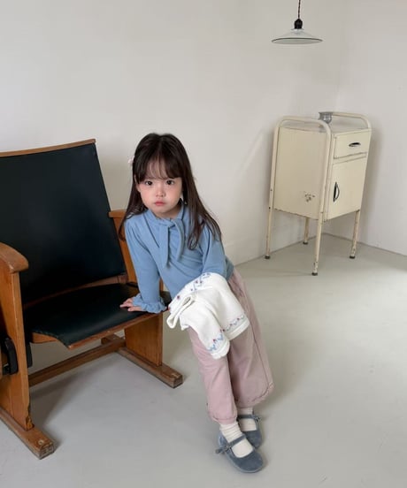 50[予約]aiai cozy cotton wide pants