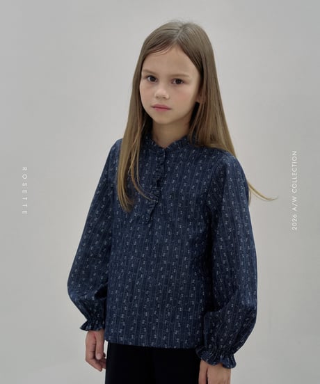 14[予約]ROSETTE ritz blouse