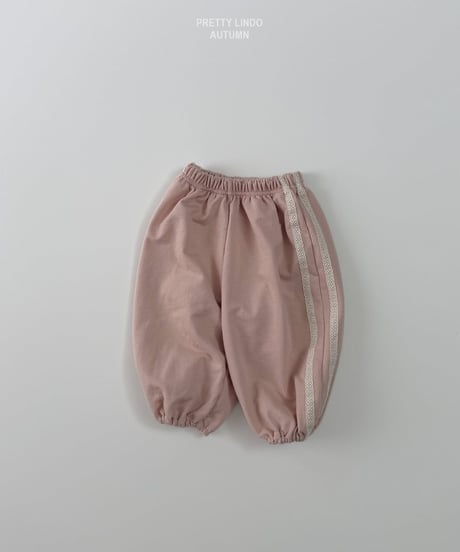 70[予約]LINDO tutu lace jogger