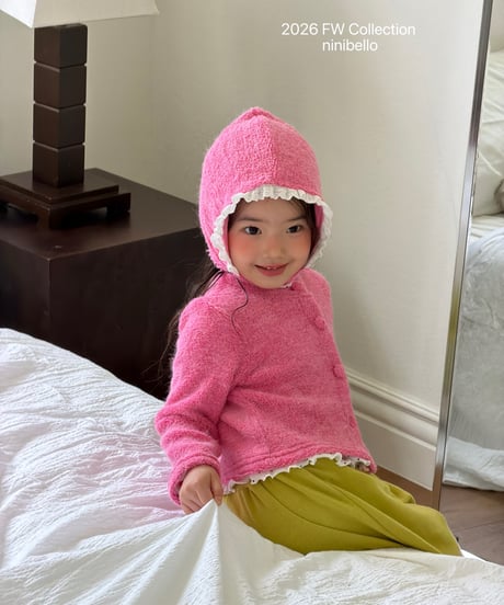 68[予約]ninibello star candy balaclava