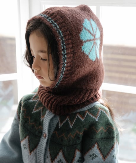 8[予約]OREN clover balaclava