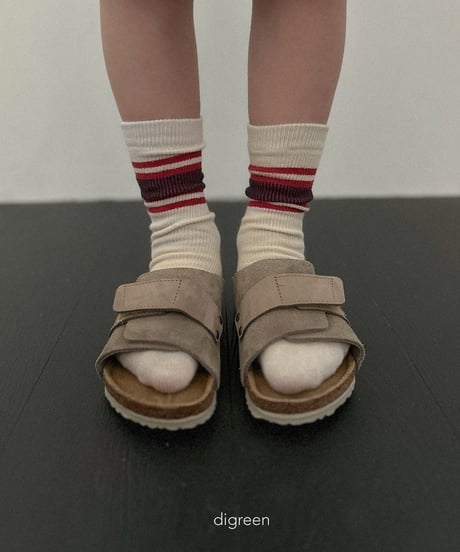 51[予約]digreen authentic socks