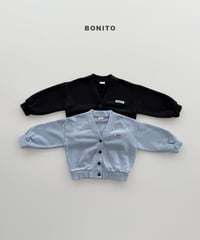 20[予約]bonito cotton v-neck cardigan