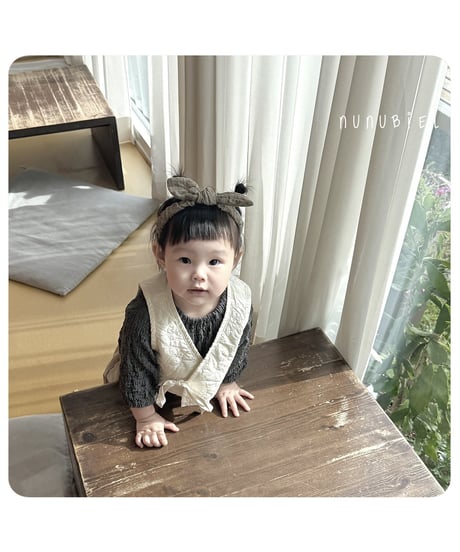 14[予約]nunubiel crack blouse