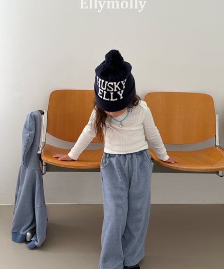 5[予約]ELLYMOLLY matthew wide pants