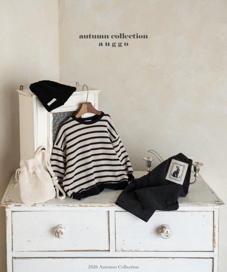 1[予約]anggo tiramisu sweatshirt