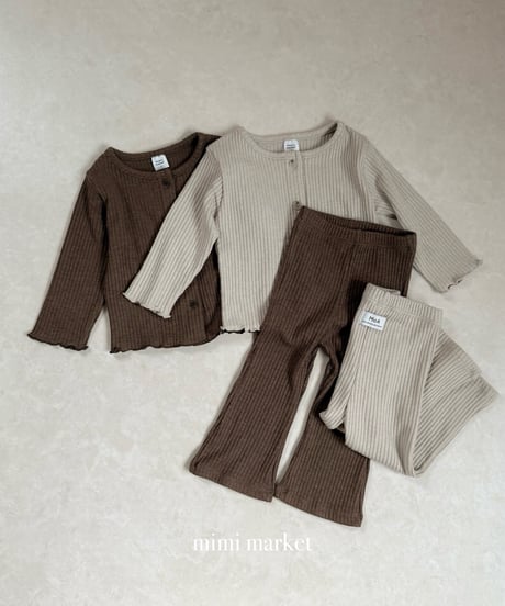 37[予約]mimi market play leggings