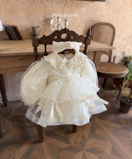 46[予約]marron anna suit(6-18m)