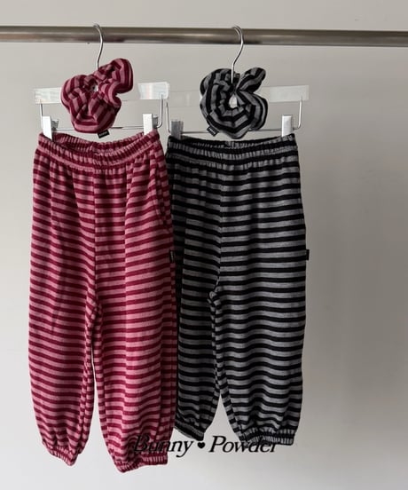 3[予約]bunny powder oh yes pants