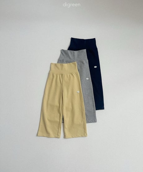 25[予約]digreen cove pants