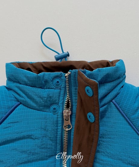 1[予約]ELLYMOLLY snow crepe jumper
