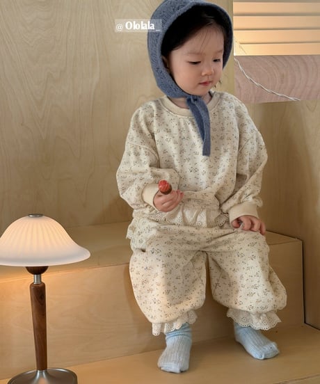 1[予約]ololala lovely bebe matching set