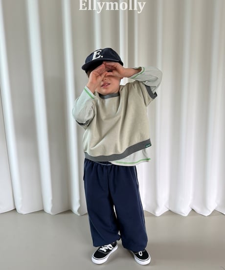 16[予約]ELLYMOLLY dusty mood t